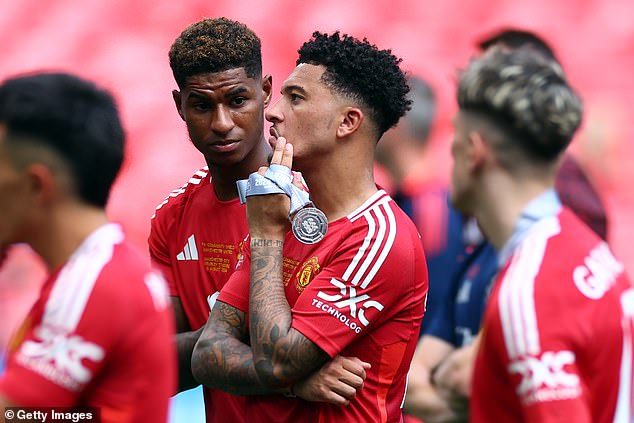Sancho je smrznut u Unitedu i nije dio planova Ruben Amorima na Old Traffordu