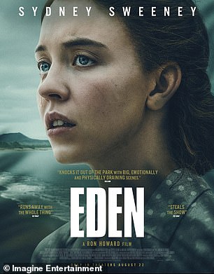 Sydney Sweeney ima tamnu kosu za dio