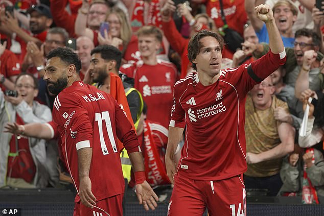 Nakon bacanja vodstva od 2-0 i onoga što se činilo kao pobjeda, na kraju je Anfield odskočio od radosti