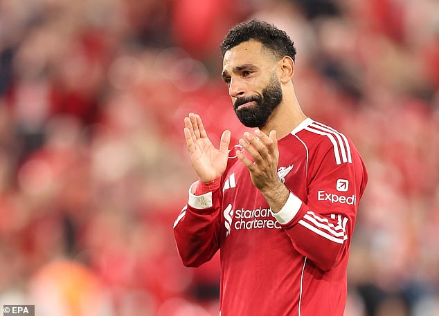 Pobjeda Liverpoola došla je na dan kada su se navijači sjećali Diogo Jota. Mo Salah je bio u suzama ispred Kopa nakon posljednjeg zvižduka
