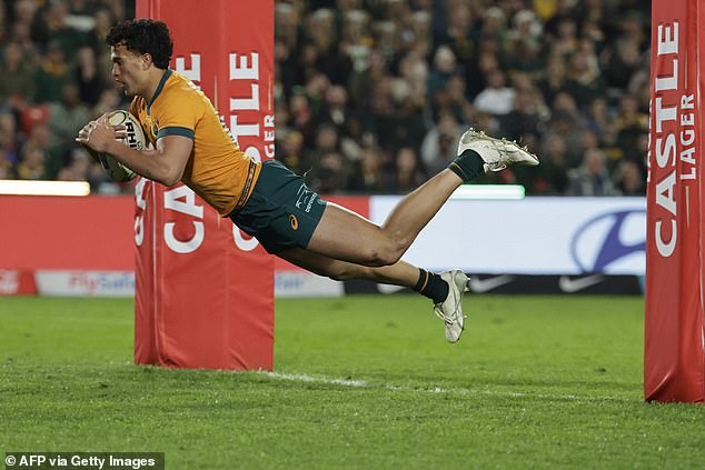 Australija je zaprepastila Springboks nakon što su prvaci krenuli do vodstva od 22-0