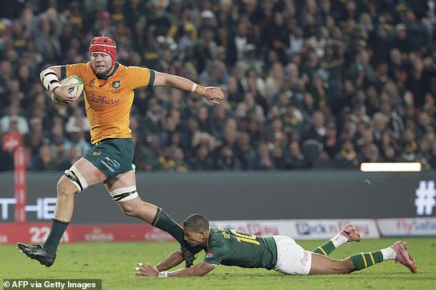 Čudesna pobjeda ubacuje 62-godišnji hoodoo za Aussies u Johannesburgu