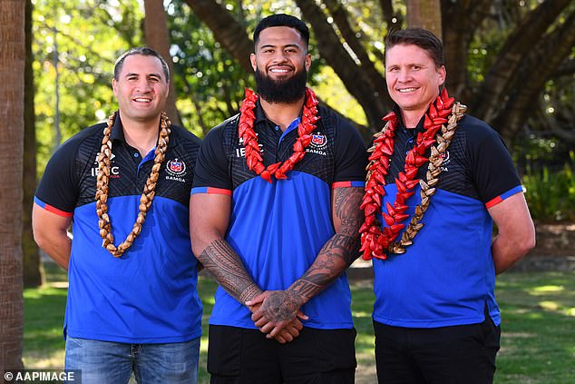 Haas je odigrao četiri testa za Australiju, a prije sukoba Pacifičkog prvenstva s Samoom u Townsvilleu 2023. godine da je imao buđenje