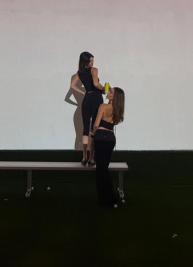 Reality TV zvijezda pridružila se BFF Hailey Bieber na Justinovoj nedavnoj zabavi albuma SWAG album