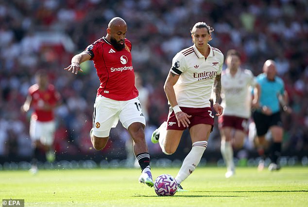 Mbeumo je donio brzinu, dodir i finesse koji već neko vrijeme nedostaje na Old Traffordu