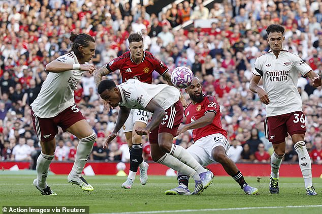 Benjamin Sesko ušao je kao kasni poddob, ali rijetko su bili toliko pozitivnih rezultata u porazu