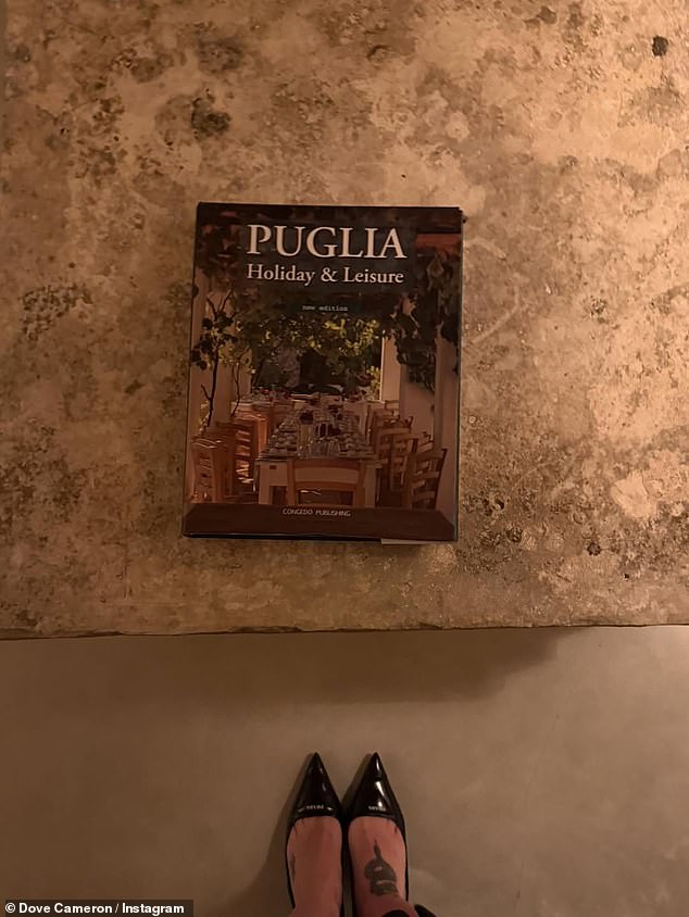 Dove je podijelio knjigu o Puglia, regiji Italije