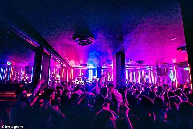 Zvijezda Footyja bila je prisutna u noćnom klubu Prahran's Love Machine (na slici) kada se pucnjava dogodila u ranim satima u nedjelju ujutro