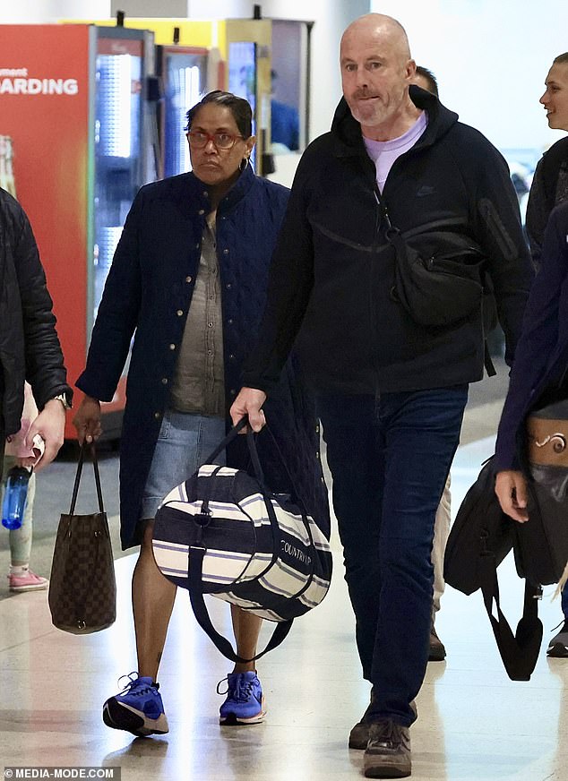 Freeman, sa sjedištem u Melbourneu, bio je ovog vikenda u Sydneyu kako bi gledao kako Rabbitohs tuče jegulje kao dio autohtonog kruga NRL -a