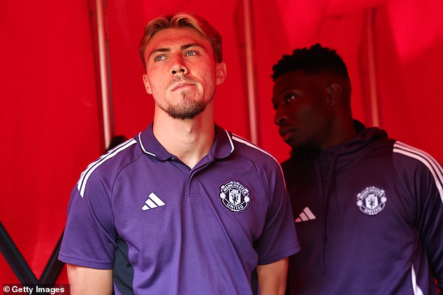 Hojlund je u nedjelju ostao iz momčadi dok su Crveni vragovi pretrpjeli poraz od strane Arsenala