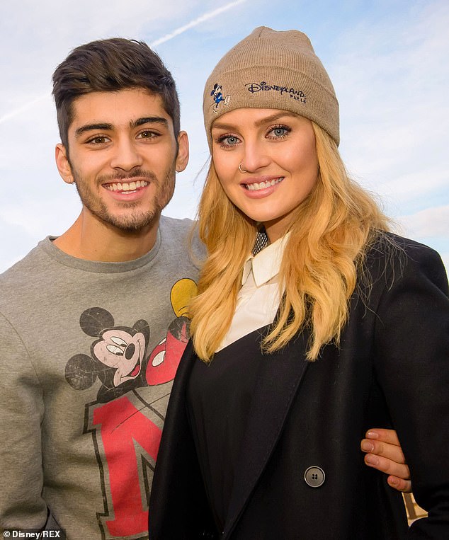 Pjevačica se prethodno zaručila za zvijezdu One Direction -a Zayn Malik 2013. godine, ali podijelili su se dvije godine kasnije (na slici 2014.)