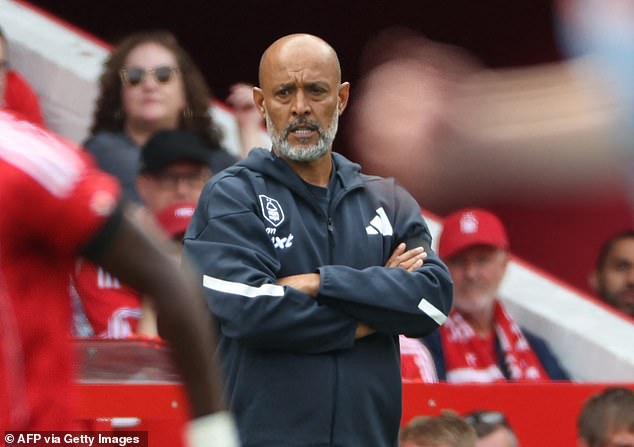 Nuno Espirito Santo naglasio je zabrinutost da je njegova strana bila daleko od natjecateljske razine