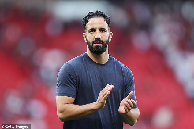 Carragher se nasmijao Nevilleu što je odabrao Ruben Amorim kao svog 