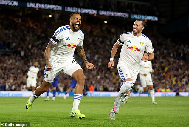 Leeds je u ponedjeljak navečer trijumfirao 1-0 nad Toffeesima u povratku u Premier ligu