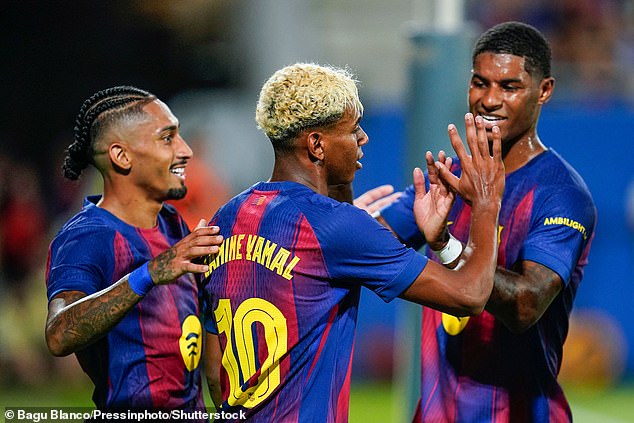 Zvijezda u Engleskoj bizarno je nadimak 'slatkice' u svlačionici u Barceloni