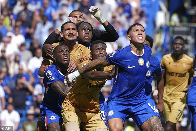 Bluesi su na otvorenom vikendu u sezoni Premier lige držali crtež 0-0 od strane Crystal Palacea