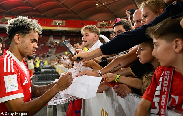 Luis Diaz preselio se u Bayern, a Liverpool su bili oduševljeni vrećom 65,5 milijuna funti za Kolumbijsko