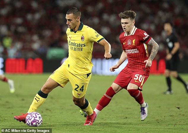 Ben Gannon Doak bio je još jedna velika prodaja za Liverpool, preselio se u Bournemouth za 25 milijuna funti