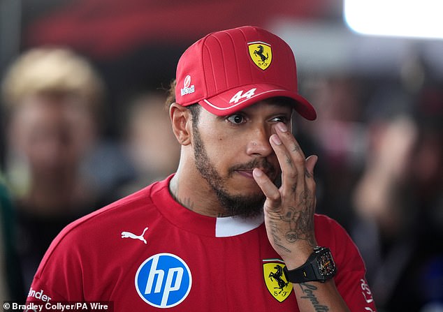 Hamilton, 40, rečeno je da 