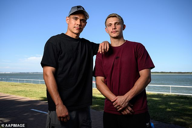 Izvještaji sada tvrde da bi se Nikita (desno) mogao boriti u Las Vegasu istog vikenda koji bi se u Sin Cityju mogao dogoditi u otvaranju NRL -a u gradu Sin City