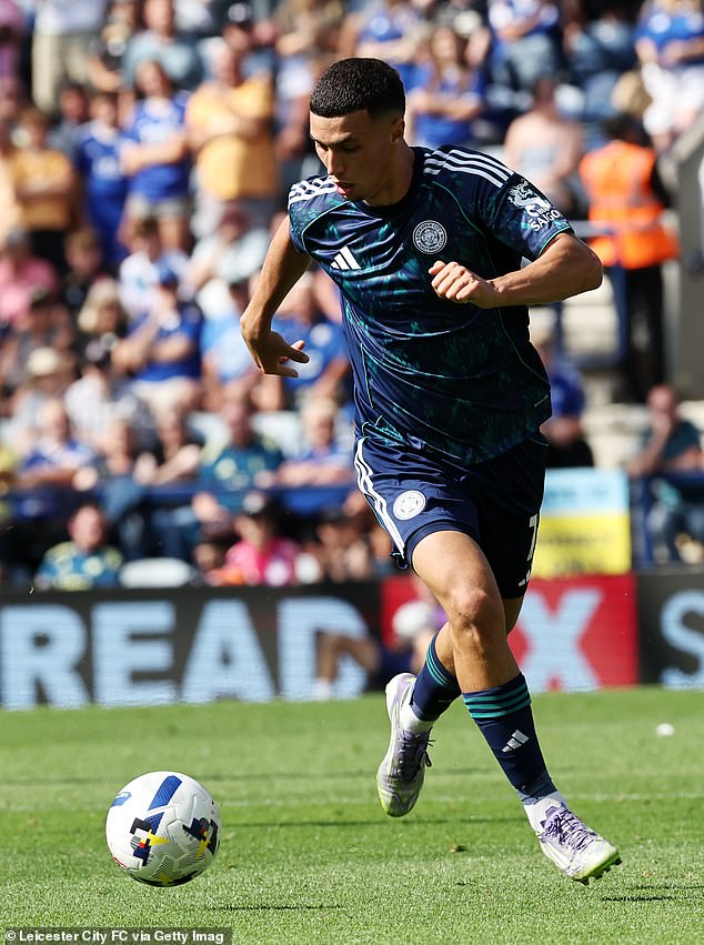 Palača želi da Bilal El Khannouss zamijeni Eze, ali su vidjeli ponudu od 20 milijuna funti koju je Leicester odbacio