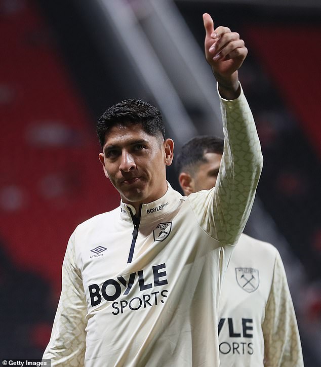Edson Alvarez mogao bi ostaviti West Ham na posudbi, ali vezni igrač nije odlučio u svojoj budućnosti