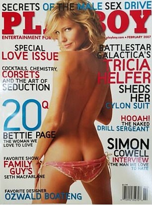 Radila je Playboy 2007. godine
