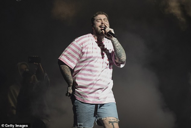 Malone je 2023. otkrio da je izgubio 60 kilograma bez pomoći lijekova za mršavljenje; Na slici u New Yorku u rujnu 2021