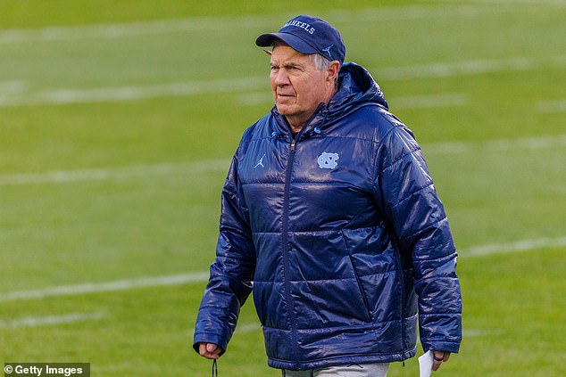 Belichick se sprema za svoju izuzetno očekivanu nogometnu sezonu u Sjevernoj Karolini