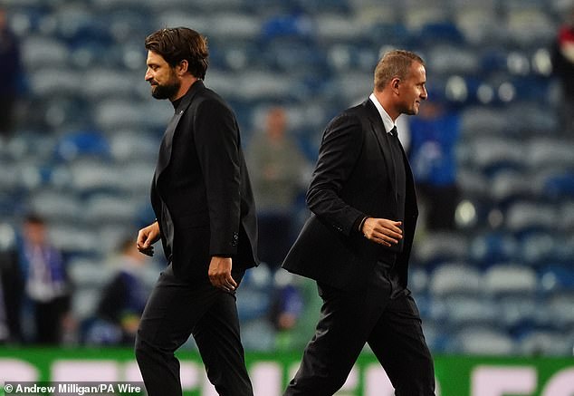 Bilo je kontrastne emocije na punom radnom vremenu za suparničke šefove Russela Martina i Nicky Hayen