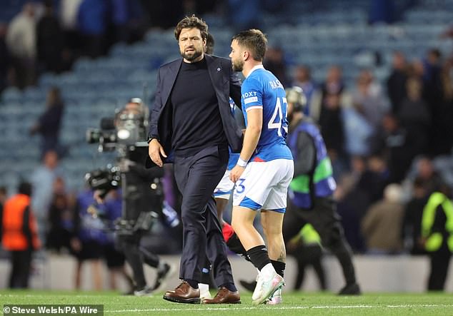 Martin i Raskin ostaju odbijeni na kraju modrice 90 minuta na Ibroxu