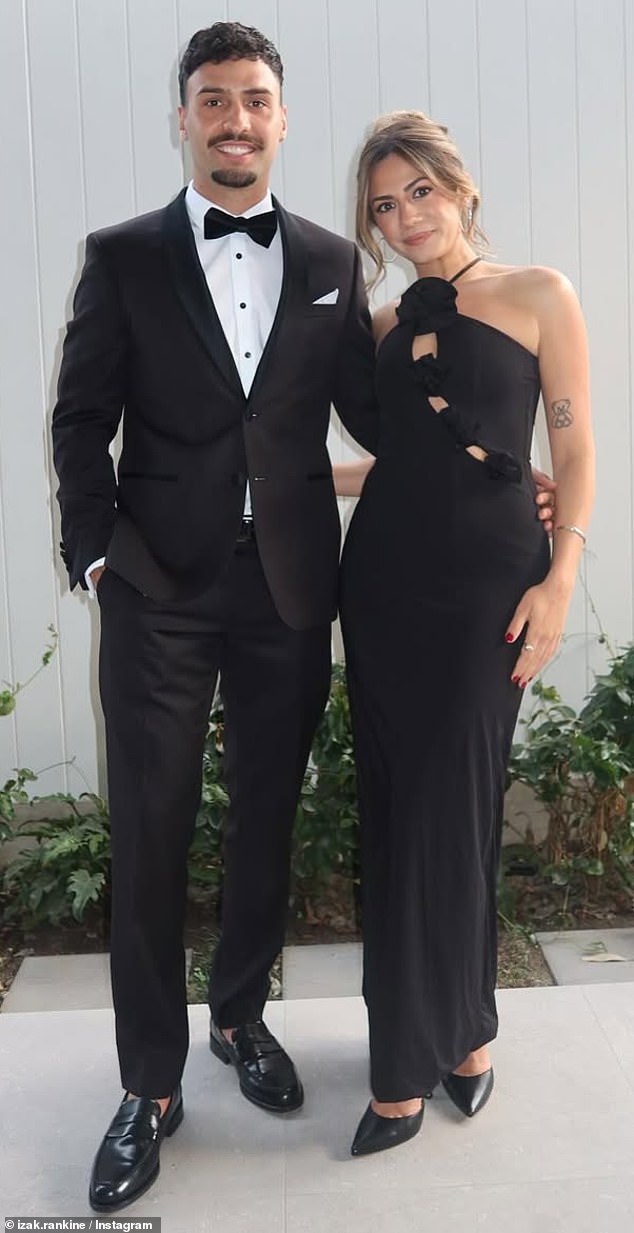 Kaže se da je Rankine (na slici s Calista Mittiga) razbijen, s tim da će se ovjes okončati njegov san o igranju u ovogodišnjem velikom finalu