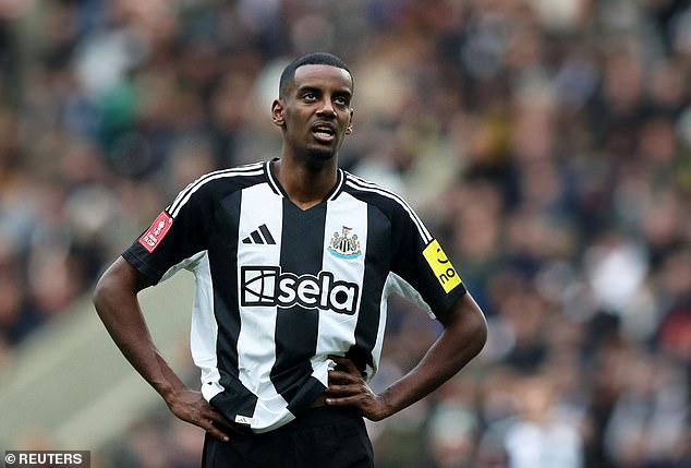 Liječenje Aleksandra Isaka prema Newcastle Unitedu bilo je razmaženo, arogantno i nepoštivanje