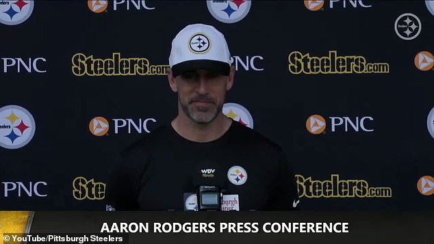 10. lipnja, 41-godišnji napadač Pittsburgh Steelersa šokantno je najavio tijekom konferencije za novinare da je potajno oženio ženu pod nazivom 'Brittani' nakon samo nekoliko mjeseci izlaska