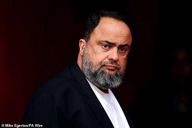Evangelos Marinakis je ovog ljeta potrošio više od 140 milijuna funti na jačanje škakljivih stabala