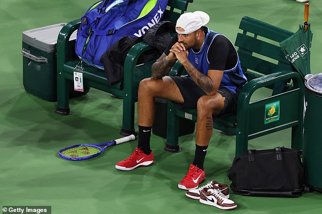 U siječnju je Kyrgios rekao Daily Mail Australia da se bojao da više nikada neće igrati sport