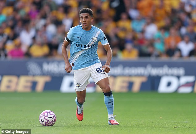 Engleski branič Manchester Cityja Rico Lewis bio je među onima koji su registrirali asistencije prošlog tjedna
