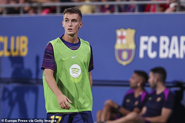 Marc Casado iz Barcelone bio je predmet ponude, a čekići imaju više ciljeva