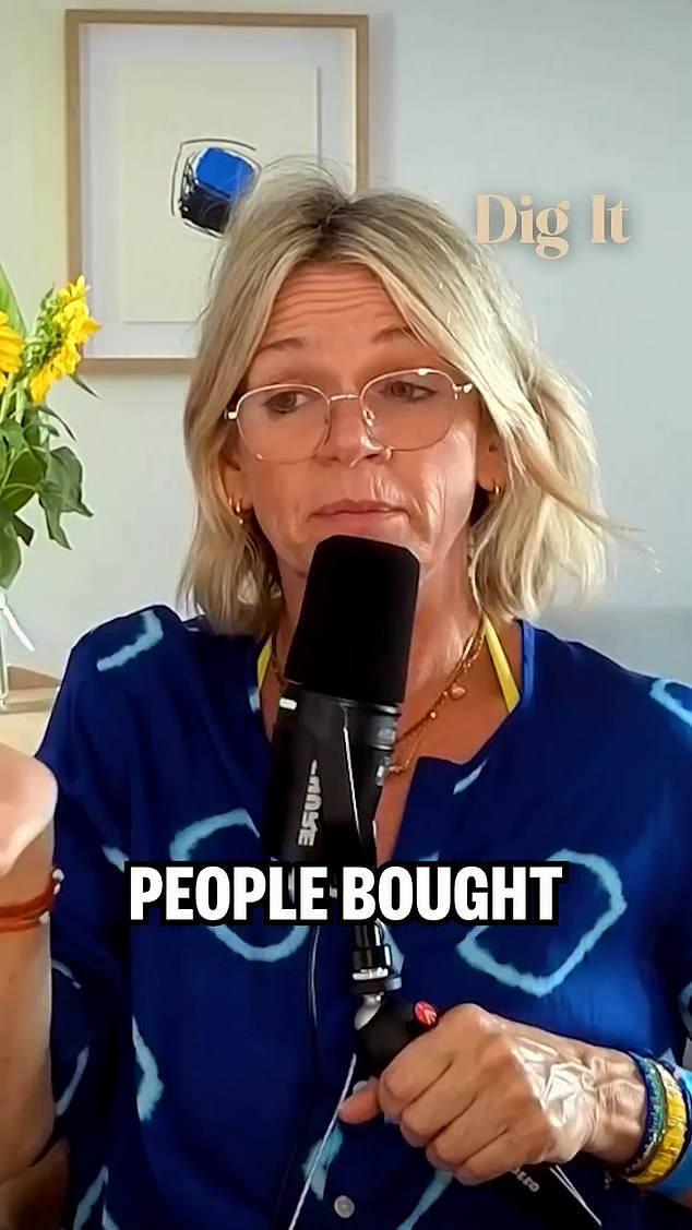 Govoreći na svom podcastu Dig It, radio zvijezda je također priznala da je drugi gost, radio producent po imenu Will, pao u rijeku