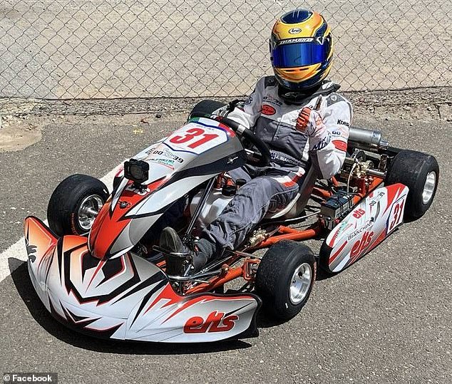 Wagga & District Kart Racing Club označio je mladiću 