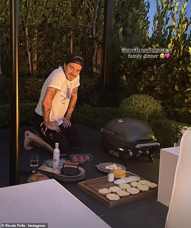 Par je drugdje uživao u roštilju u petak