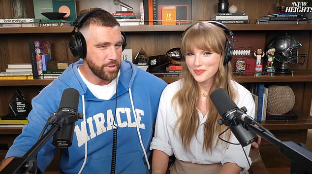 Pjevačica je prošlog tjedna najavila svoj novi album na podcastu New Heights -a Kelce
