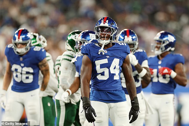 Tim je također pustio linebacker Dyontae Johnson, koji je dva puta igrao za tim prošle godine