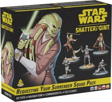 Requesting Your Surrender Squad Pack