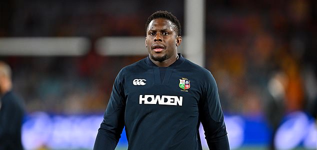 Mandatory Credit: Photo by James Gourley/Shutterstock (15422399j) Maro Itoje of British & Irish Lions Australia v British & Irish Lions, Third Test Match, Lions Tour of Australia, Rugby Union, Accor Stadium Sydney Olympic Park, Sydney, Australia - 02 Aug 2025