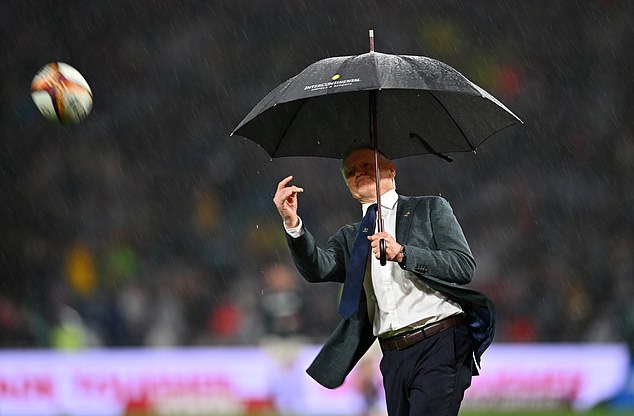 Mandatory Credit: Photo by James Gourley/Shutterstock (15422399r) Australian Wallabies Head Coach Joe Schmidt Australia v British & Irish Lions, Third Test Match, Lions Tour of Australia, Rugby Union, Accor Stadium Sydney Olympic Park, Sydney, Australia - 02 Aug 2025