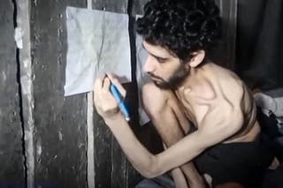 Još uvijek iz videa koji je objavio Hamas iz Evyatara Davida