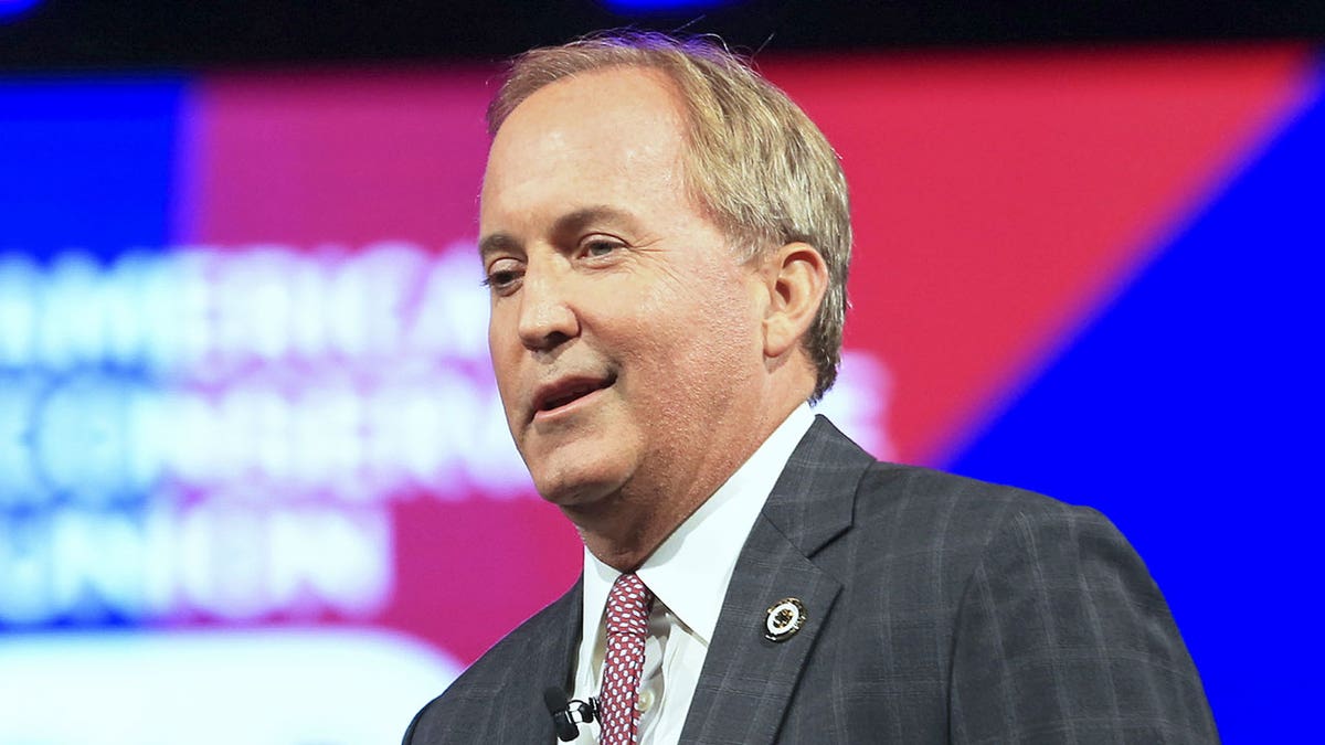 Ken Paxton Closeup Shot