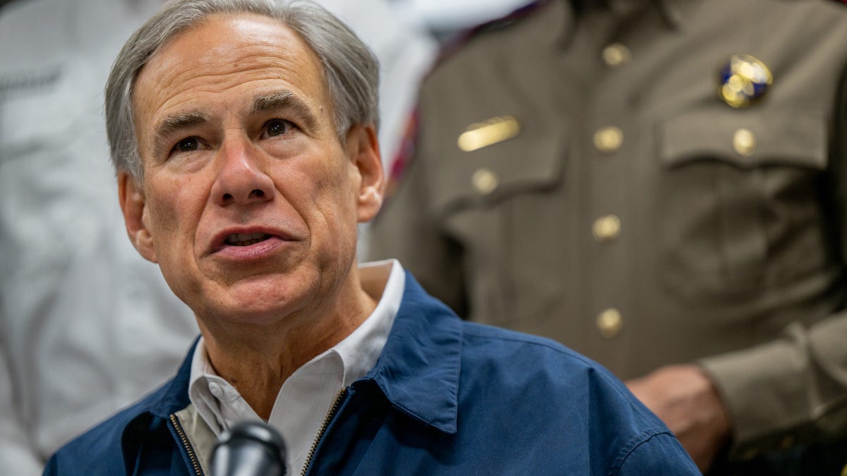 Vlada Teksasa Greg Abbott