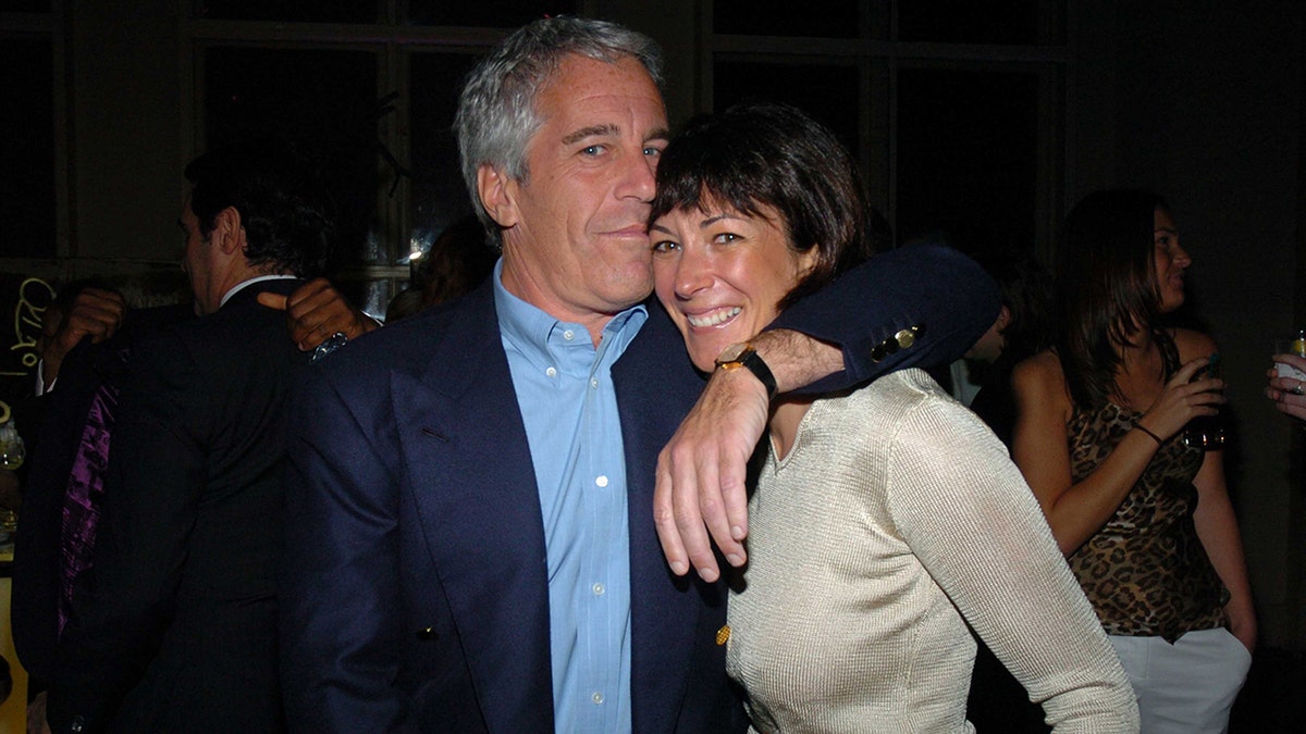 Jeffrey Epstein i Ghislaine Maxwell